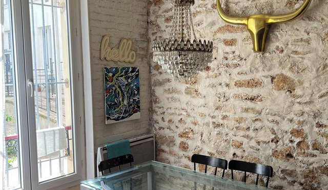 A cozy 35 m² apartment near Montmartre
