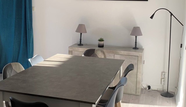 A house in the heart of the vineyards and at the foot of Mont Ventoux