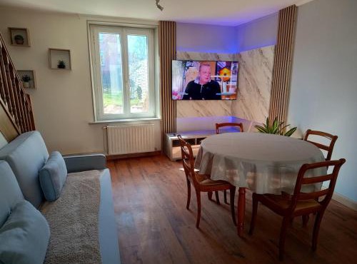 A l'Ombre du Lilas II - terrasse - Possibilité spa privatif et piscine