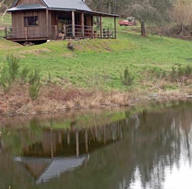 A la cabane des Bois dessus Tiny Gite