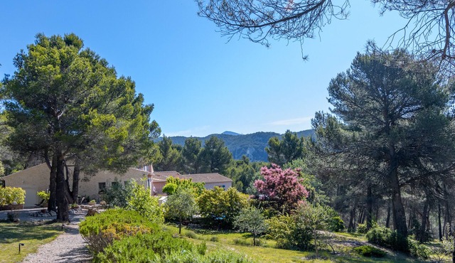 A nice gite in a pleasant and calm guest house at le Barroux - Provence