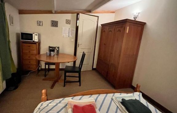 A room and garden close to Paris
