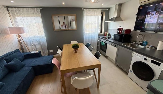 A4 - neuf 2024 - ORLY - PARIS EXPO - 5 chambres