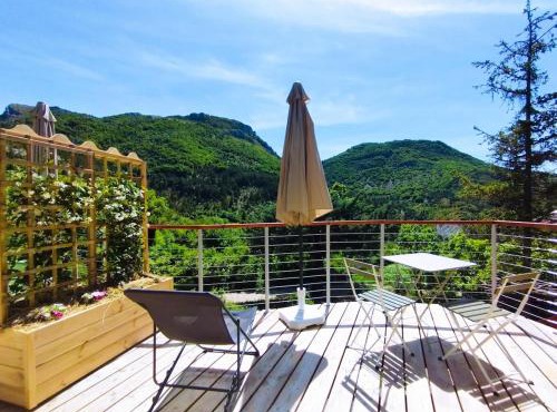 Adorable chalet de charme en montagne