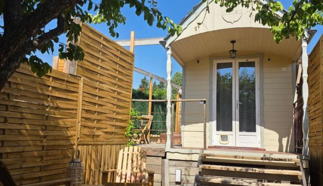 Ailéa Tiny House avec jacuzzi privatif