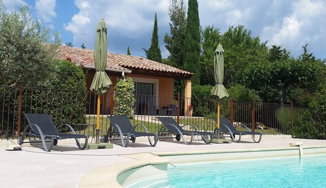 Air-conditioned house 1 km Bédoin/Ventoux - Private/heated swimming pool - Wifi