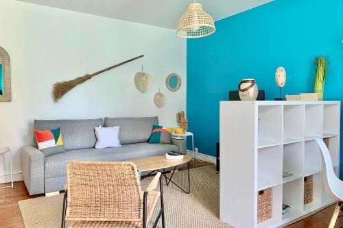 #AL Le bleuet T2 with terrace