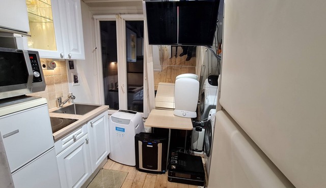 ALL INCLUSIVE Heart of Paris super equipped loft