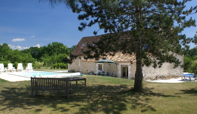 Ancient Barn Recently Renovated With Garden And Private Pool in Dordogne