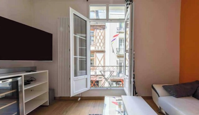 Angers Hyper Centre - Rue St Laud, 2min Ralliement