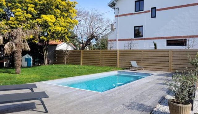 Anglet 5 Cantons Maison Avec Piscine Plages à 5mn in Anglet