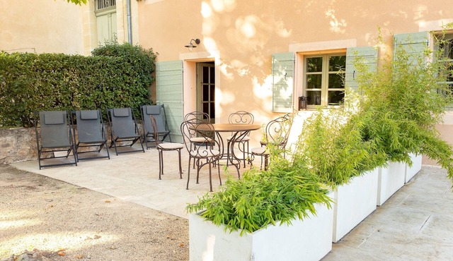 Apartment in Provence, at the foot of Mont Ventoux - Château Juvenal