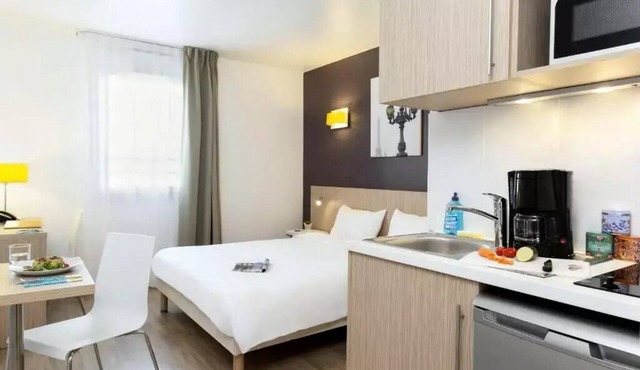 Aparthotel Adagio access Paris Massy TGV station - Studio 2 People