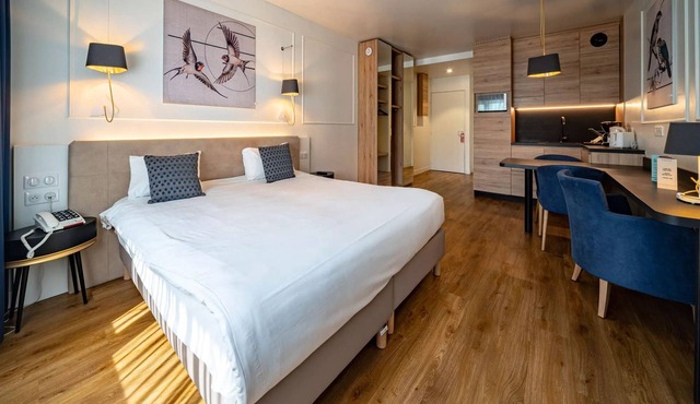 Aparthotel Rive Droite* - Studio 2 People