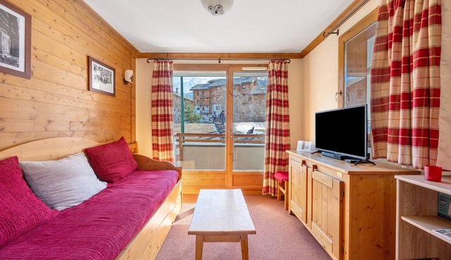 Apartment 'Résidence Les Alpages De Val Cenis' – 6 Guests, Spa Access
