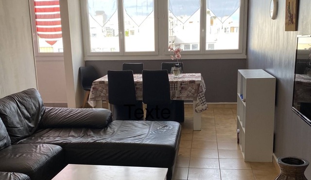 APARTMENT 3 rooms wifi and parking