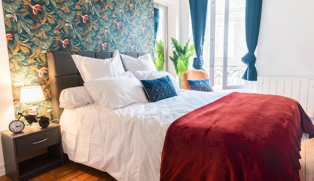 Apartment 'Appartement 2 Pièces Paris' with Wi-Fi