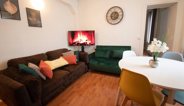 Apartment 'Appartement 2 Pièces À Paris' with Wi-Fi