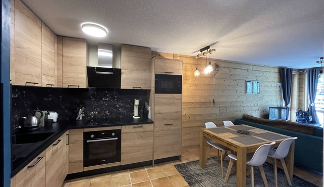Apartment for 4 people on the slopes