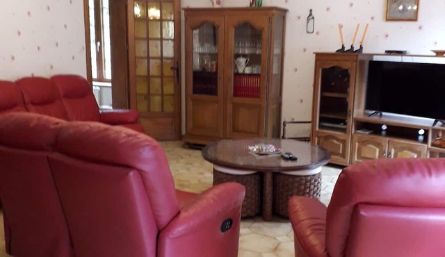 Apartment "La Petite Caille - 8" with Balcony and Wi-Fi