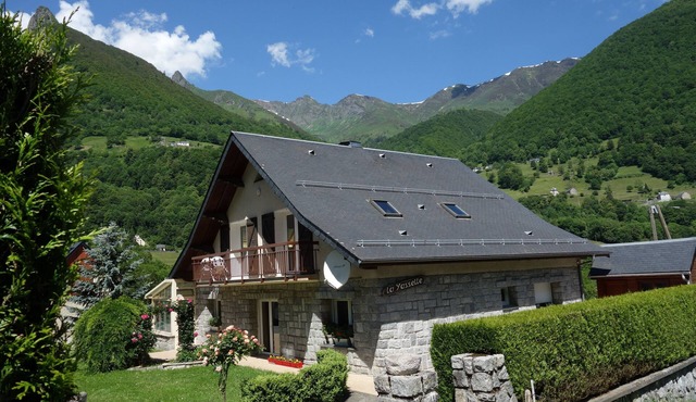 Apartment * in chalet -WIFI private parking