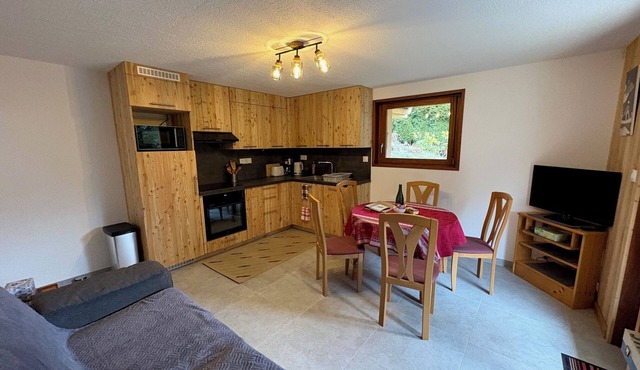 Apartment in Chatel/Roitet with view of Chatel and Abondance Valley