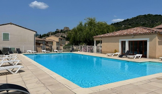 Apartment in Montbrun near Thermal Baths