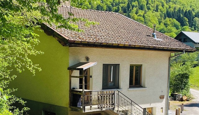 Apartment in the heart of the Dessoubre valley