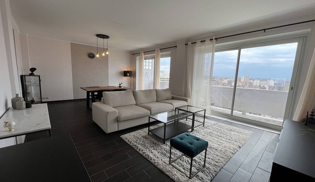 Apartment in Toulouse for 2 guests