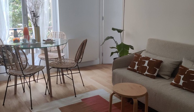 Apartment just outside Paris