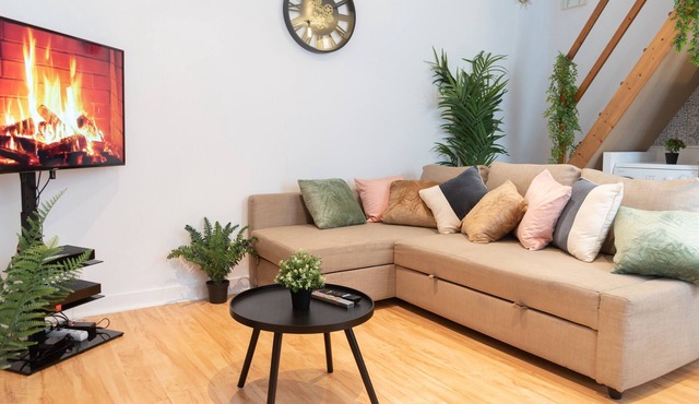 Apartment 'Magnifique Duplex À Paris' with Wi-Fi