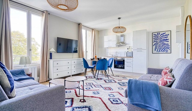 Apartment near Porte d'Italie