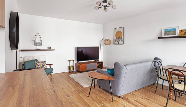 Apartment near the historic center of Nantes
