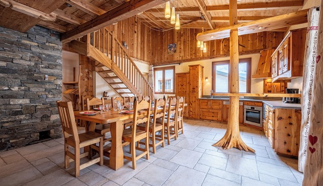 Apartment 'Savine' with Mountain View, Balcony and Wi-Fi