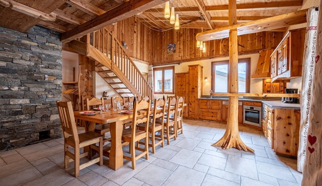 Apartment 'Savine' with Mountain View, Balcony and Wi-Fi