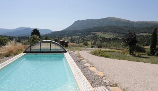 Apartment with Private Terrace and Pool