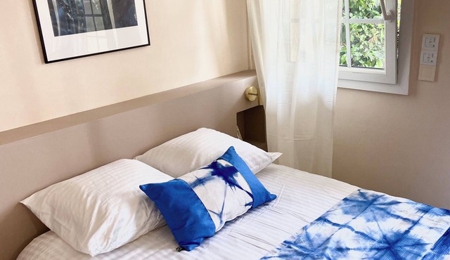 Appart cosy avec jardin - À 450m du RER Bn