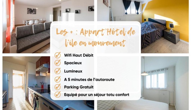 Appart'Hôtel - l'île en mouvement