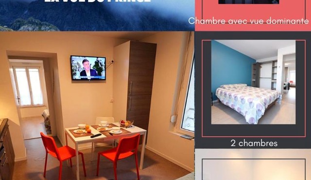 Appart-Hôtel La Vue du Prince au 2G-4 couchages