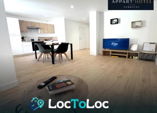 Appart'Hotel Sennecey - Free Parking
