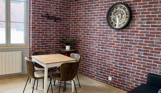 ★ Appart La Fabrique - heart of town center near véloroute - Wifi Netflix ★