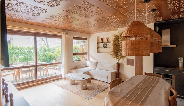 Appart with Garden - 10 min from the Eiffel Tower