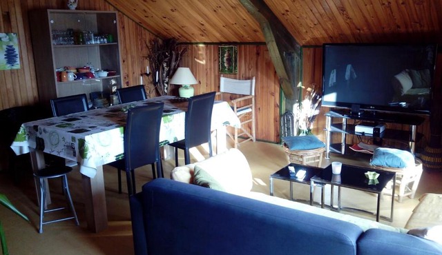 appartement 1er étage dans maison individuelle