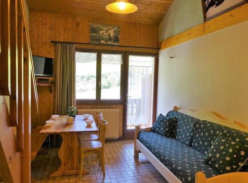 Appartement 4-5 pers. pied des pistes au Planay - FR-1-342-134