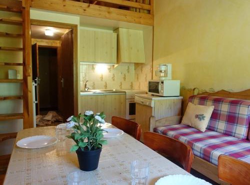 Appartement 7 personnes au pied des pistes avec parking à Arêches-Beaufort - FR-1-342-199