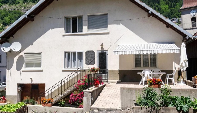 Appartement accueillant à Rosureux 70 m² avec jardin partagé