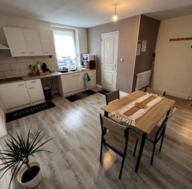 appartement au premier étage