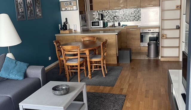 Appartement Bien Équipé Spacieux Près de Paris