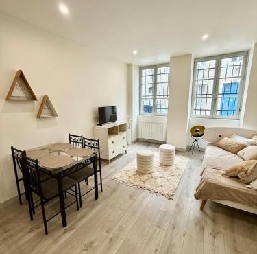 Appartement bohème t2 cœur de ville