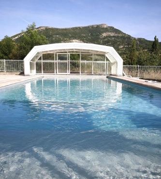 Appartement chaleureux avec piscine à La Roche-sur-le-Buis - 90 m²
